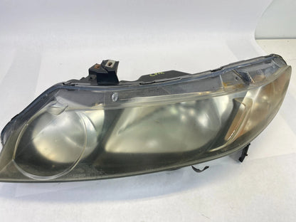 2009-2011 HONDA CIVIC SEDAN LEFT DRIVER HEADLIGHT HEADLAMP HALOGEN OEM