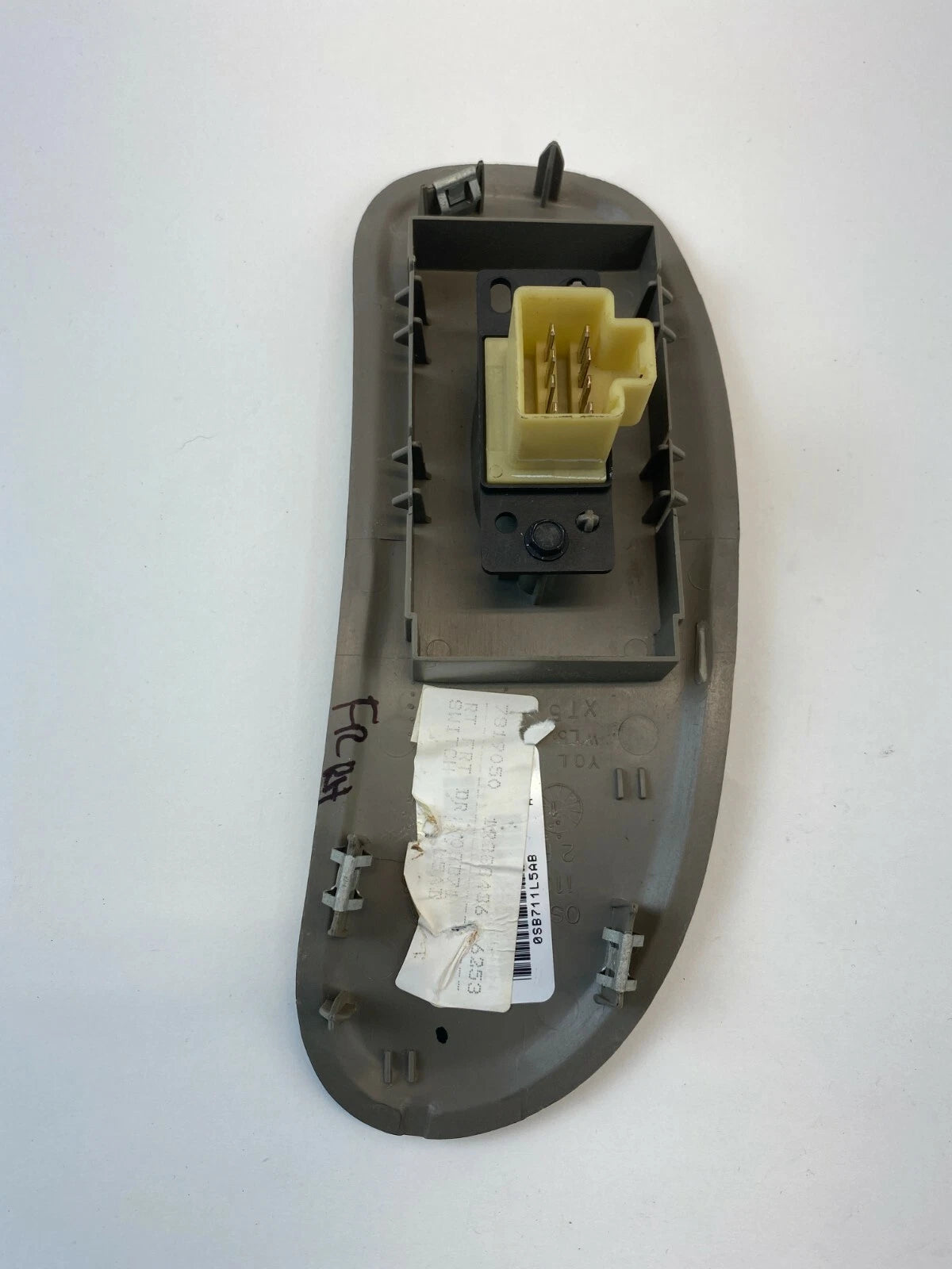 01-03 CHRYSLER TOWN & COUNTRY FRONT RIGHT SIDE WINDOW SWITCH W BEZEL 0SB711L5AB