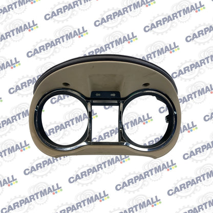 2010-2013 BUICK LACROSSE SPEEDOMETER INSTRUMENT CLUSTER DASH BEZEL TRIM 09029203