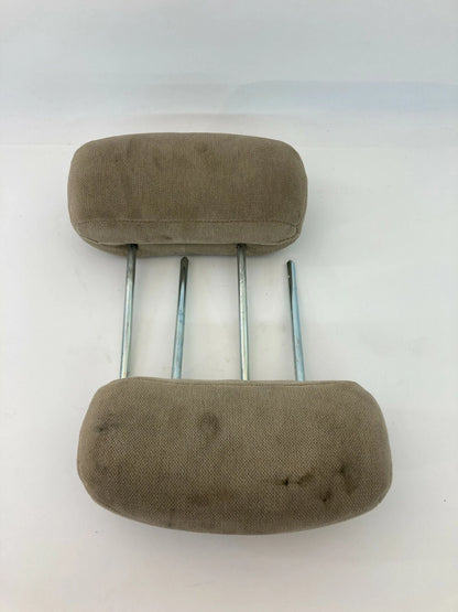 2003-2008 ISUZU ASCENDER THIRD ROW PAIR SET RIGHT LEFT SEAT HEADREST HEAD REST