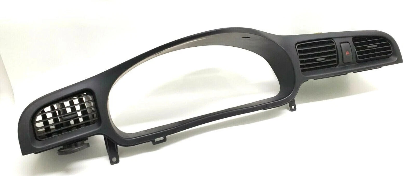 00-04 Subaru Legacy Dash Speedometer Cluster Bezel Trim w/ AC Vents Panel SP6696