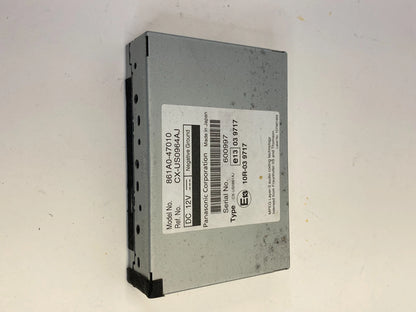 2010-2011 TOYOTA PRIUS MULTIMEDIA INTERFACE CONTROL MODULE OEM 861A0-47010