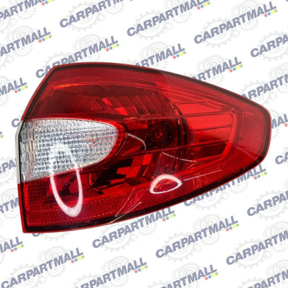 11-13 Ford Fiesta Sedan RH Passenger Side Outer Taillight Taillamp AE8313B504AC