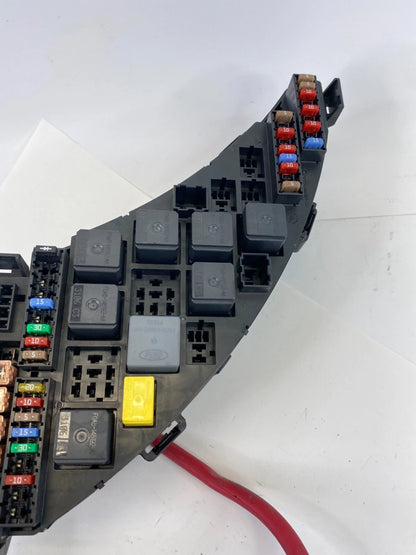 03-08 JAGUAR S-TYPE 3.0L RWD RR TRUNK FUSE RELAY BOX MODULE W BATTERY CABLE OEM