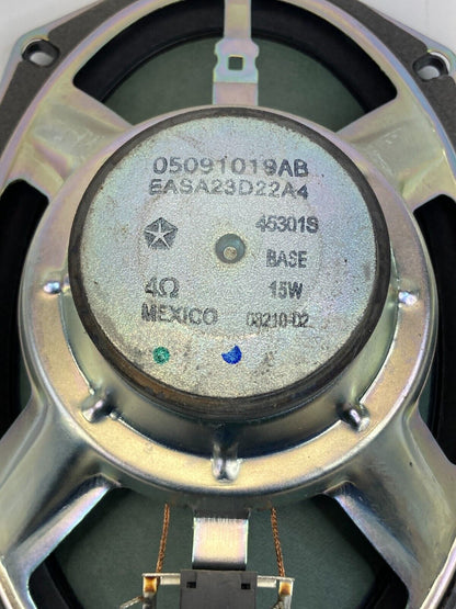 2009 10 11 12 13 2014 Volkswagen Routan Door Sound Audio Speaker 05091019AB