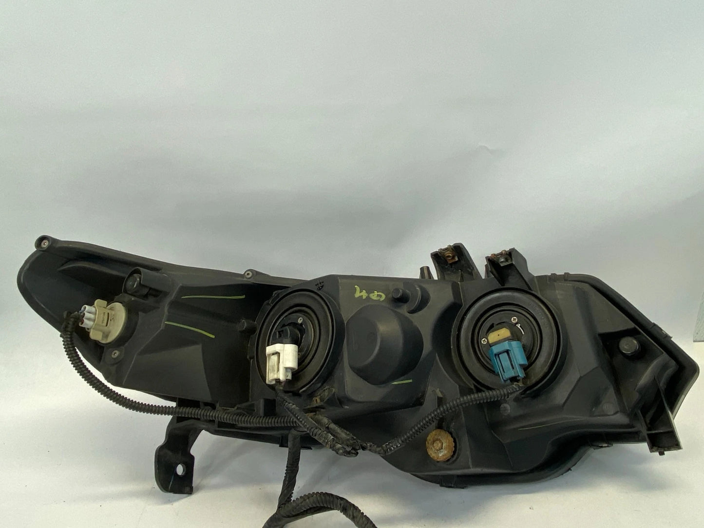 2009-2011 HONDA CIVIC COUPE LEFT DRIVER HEADLIGHT HEADLAMP HALOGEN OEM