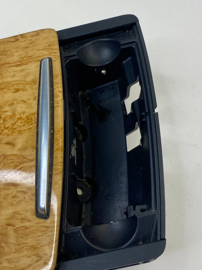 2005-2011 AUDI A6 QUATTRO FRONT CENTER CONSOLE ASHTRAY ASSEMBLY 4F1-857-951-C