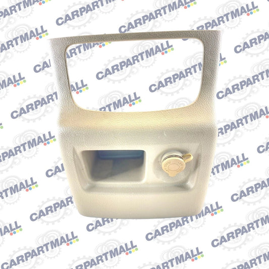 2010 2011 2012 HYUNDAI SANTA FE CENTER CONSOLE REAR BEZEL TRIM 84671-2B012 OEM