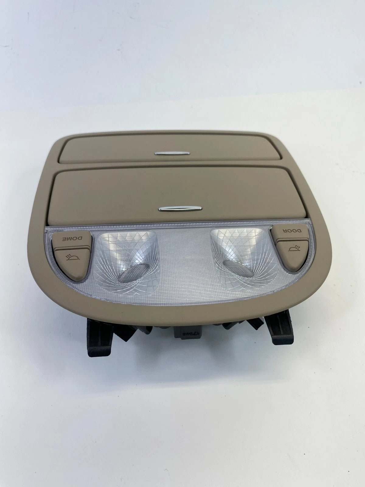 2010 11 12 Hyundai Santa Fe Overhead Roof Console Dome Lamp w/Sunglass Bin Assy
