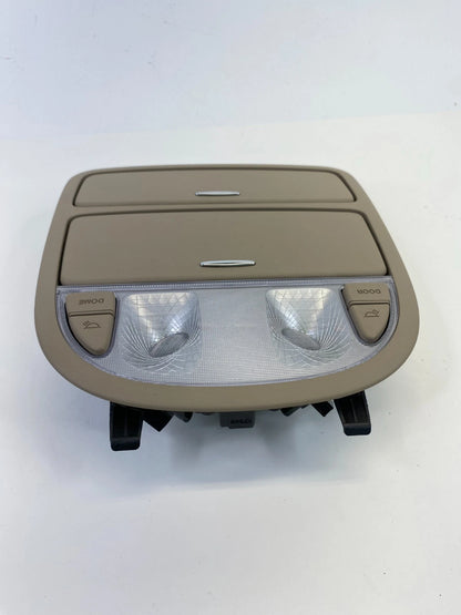 2010 11 12 Hyundai Santa Fe Overhead Roof Console Dome Lamp w/Sunglass Bin Assy