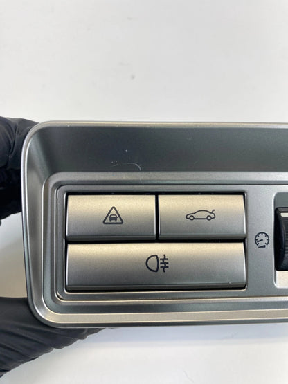 09-15 Jaguar XF Dimmer Headlight Fog Lamp Trunk Boot Control Switch 8X2311654EB