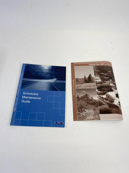 2004 FORD EXPEDITION OWNERS MANUAL REFERENCE GUIDE W/ CASE OEM