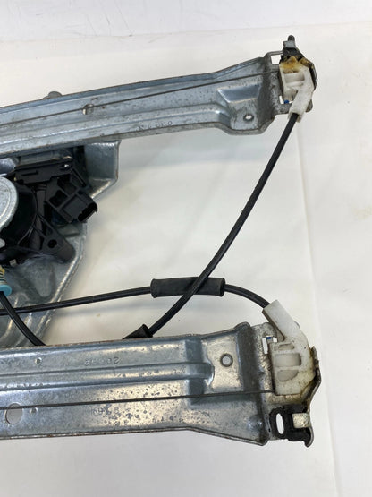 04-12 MITSUBISHI GALANT FR RIGHT POWER DOOR WINDOW MOTOR W/ REGULATOR ASSY OEM