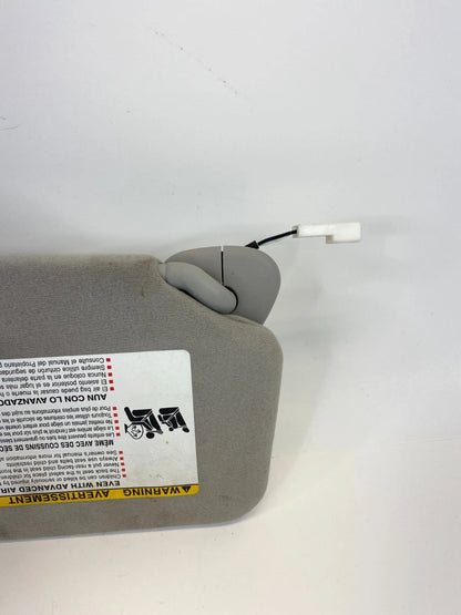 2005-2010 TOYOTA SIENNA ROOF LEFT DRIVER SUNVISOR SUN VISOR SHADE CLOTH