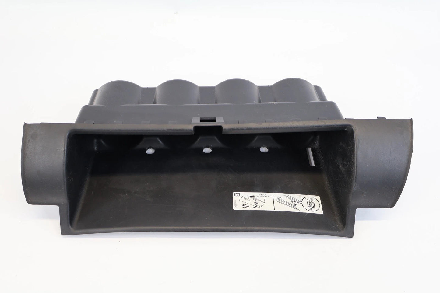 08-10 DODGE AVENGER UPPER GLOVE BOX STORAGE COMPARTMENT INSERT OEM 05291861AB