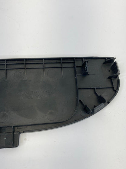 2009-2013 Honda Fit Hatchback Rear Interior Side Pocket Lid Cover Trim 84604-TF0