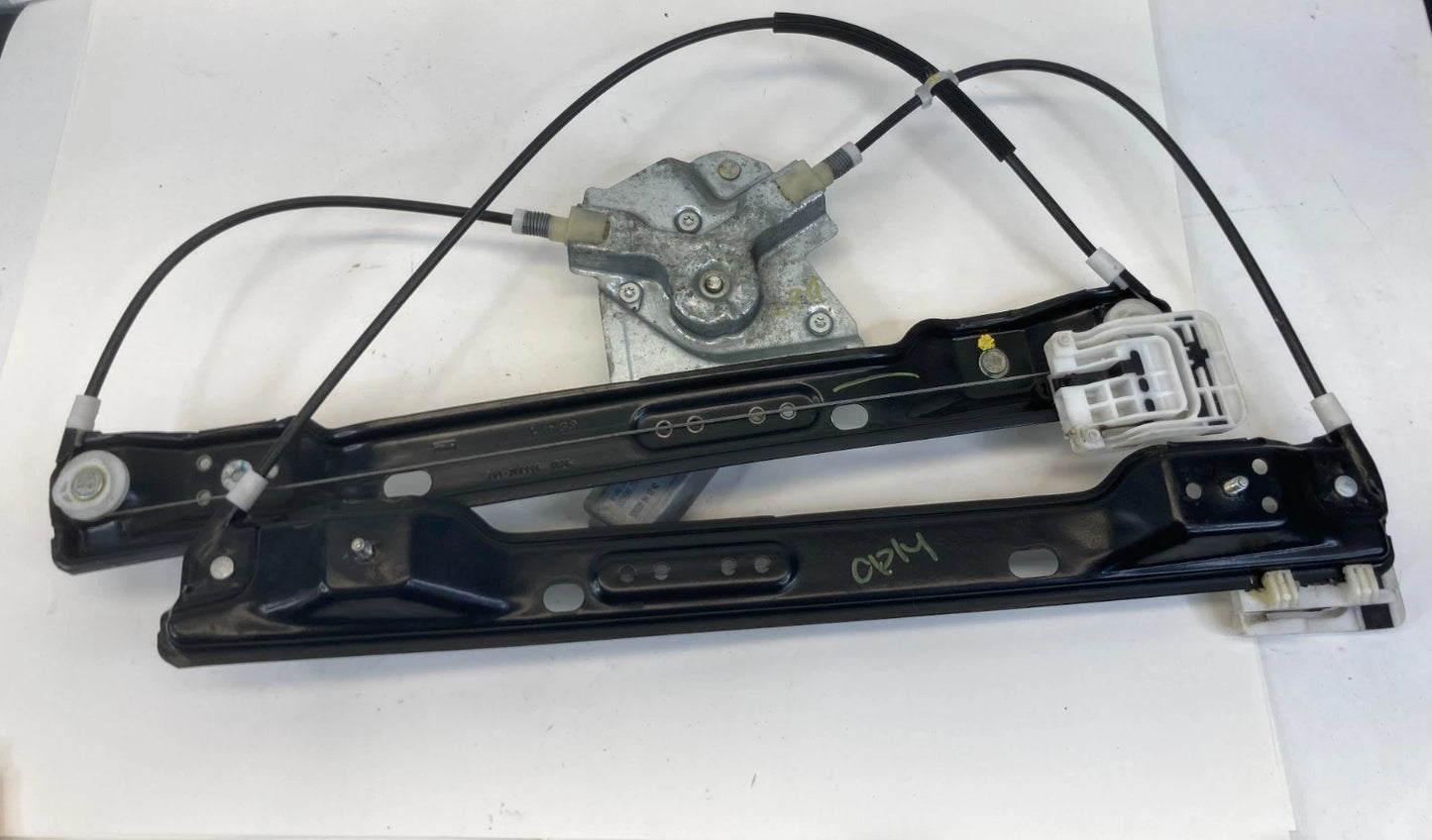 09-19 FORD FLEX FRONT RIGHT PASSENGER SIDE DOOR WINDOW REGULATOR WITH MOTOR OEM