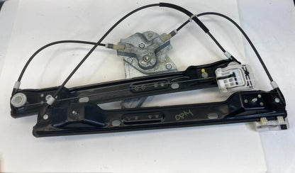 09-19 FORD FLEX FRONT RIGHT PASSENGER SIDE DOOR WINDOW REGULATOR WITH MOTOR OEM