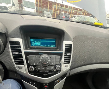 11-16 CHEVROLET CRUZE CENTER DASH RADIO INFORMATION INFO DISPLAY SCREEN 22858074