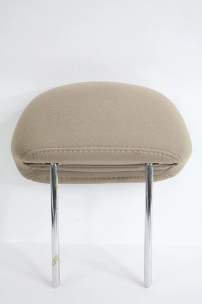 2011-2016 HYUNDAI ELANTRA REAR SEAT HEADREST SET 3PC CLOTH BEIGE OEM