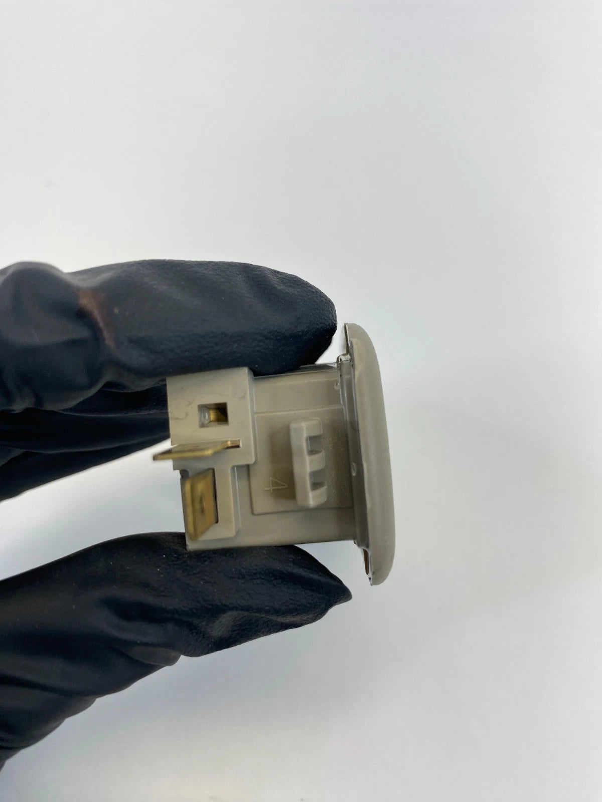 11-16 Kia Optima Roof Left Sunvisor Sun Visor Vanity Lamp Light 92892-3SXXX OEM