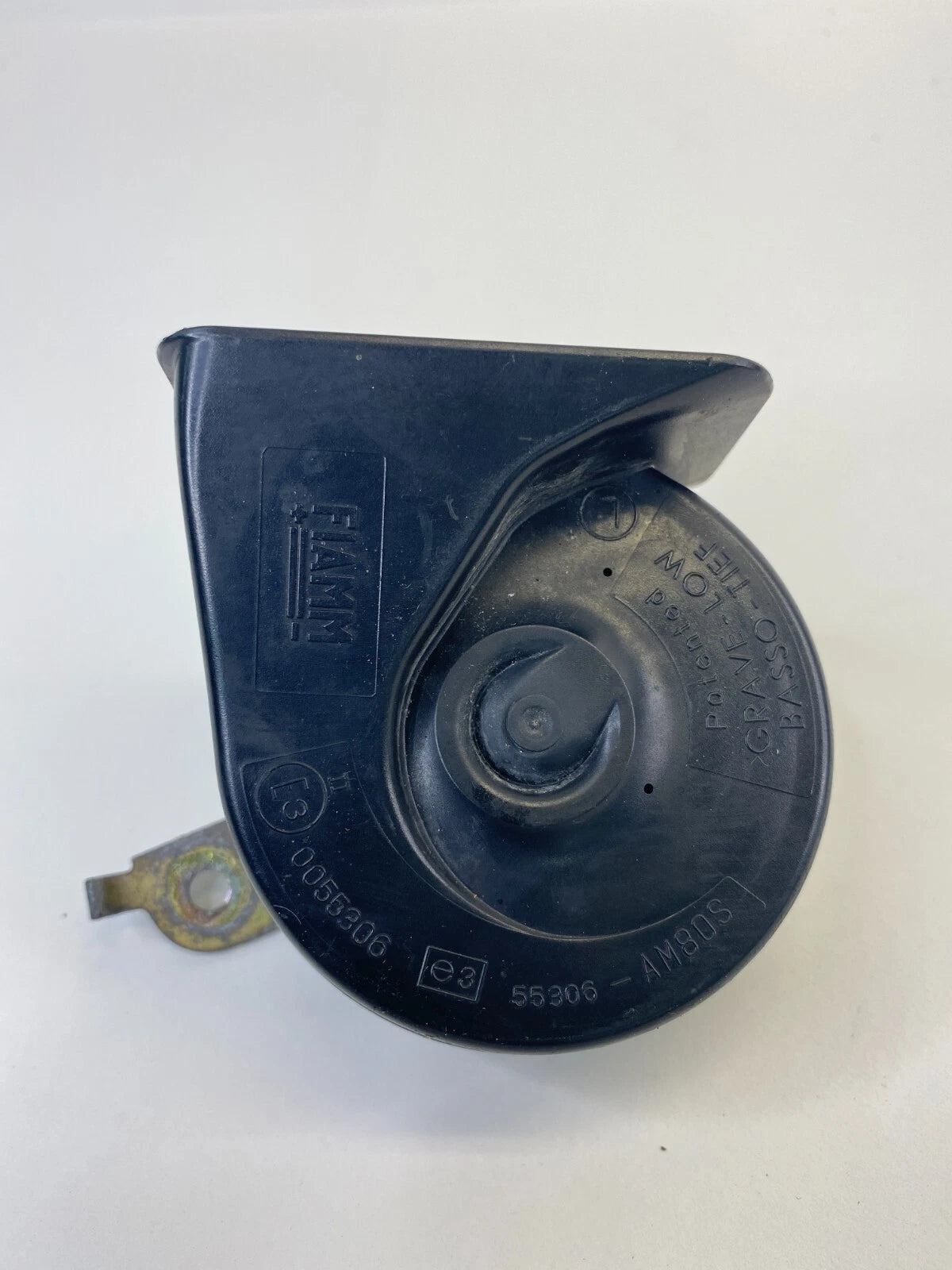 2003-2009 MERCEDES-BENZ E320 E 320 LOW HORN SIGNAL ALARM NOTE TONE 55306-AM80S