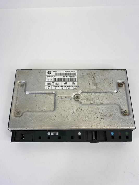 2004-2007 BMW 530I 3.0L FRONT LEFT DRIVER SEAT CONTROL MODULE 61356927316 OEM