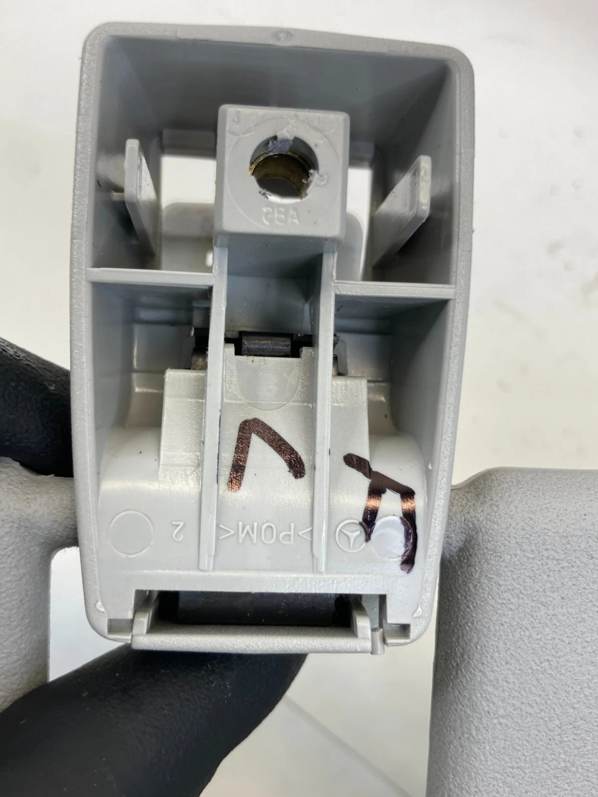 2007-2012 MERCEDES-BENZ GL450 ROOF RIGHT SUNVISOR SUN VISOR SHADE OEM