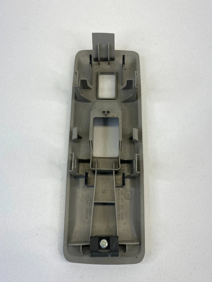2008-2013 NISSAN ROGUE SUV 4-DR FRONT RIGHT DOOR WINDOW SWITCH BEZEL 80960-JM00A