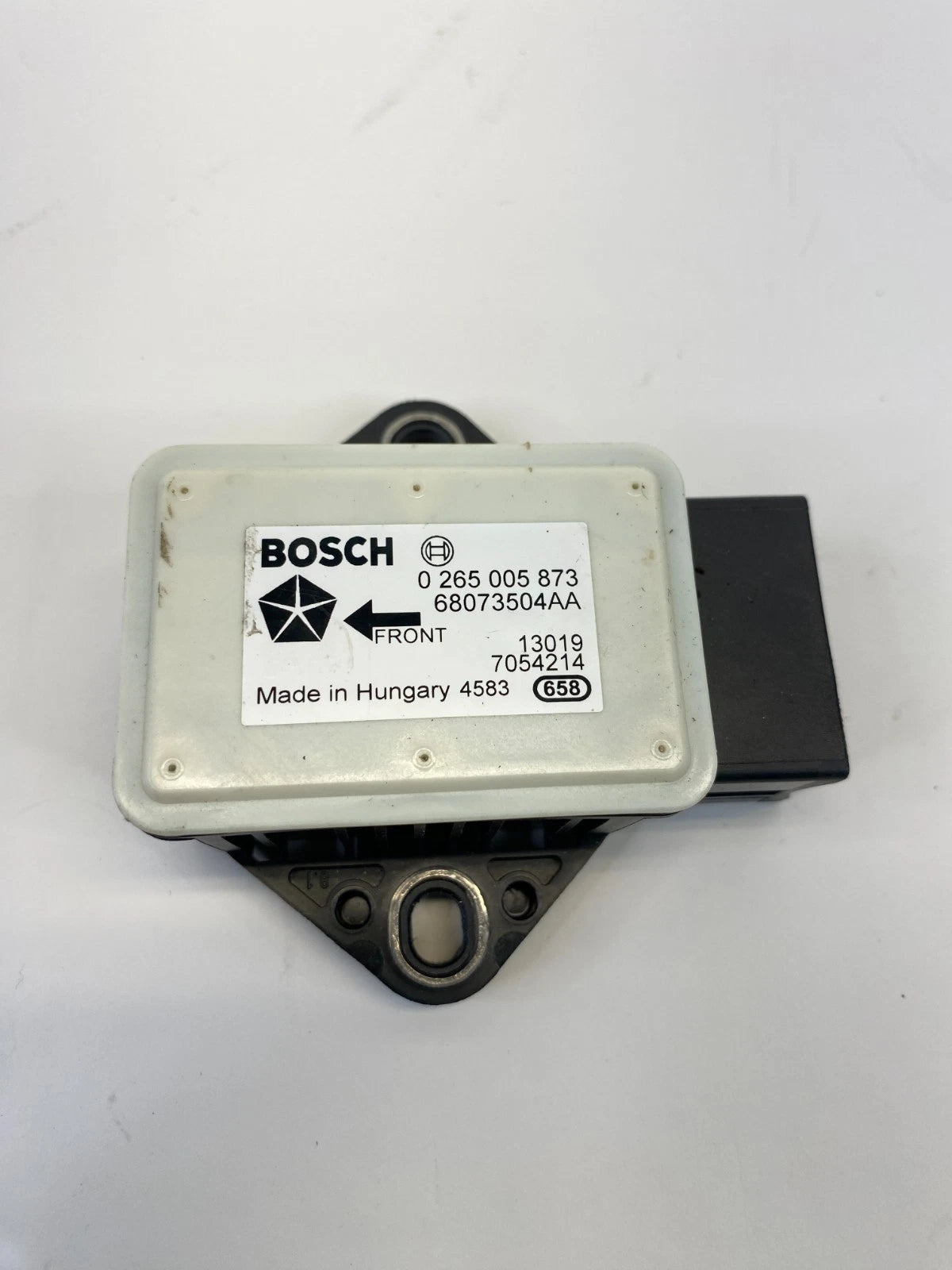 2012-2019 FIAT 500 1.4L STABILITY YAW RATE CONTROL MODULE UNIT 68073504AA