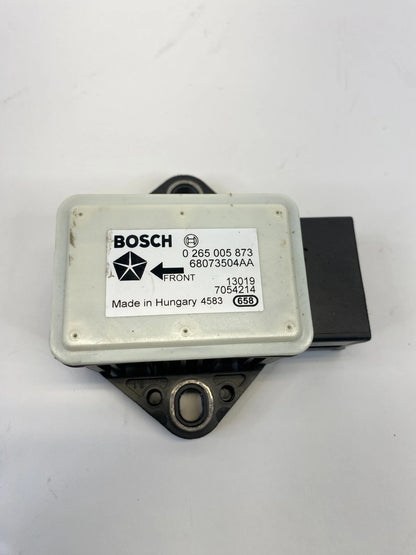 2012-2019 FIAT 500 1.4L STABILITY YAW RATE CONTROL MODULE UNIT 68073504AA