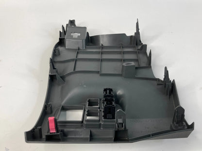 2010-2015 TOYOTA PRIUS DRIVER SIDE LOWER DASH PANEL TRIM GRAY OEM 55480-47020