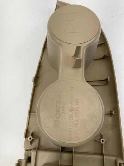 2005-2010 HONDA ODYSSEY REAR RIGHT PASSENGER ARMREST W/ CUP HOLDER OEM