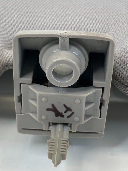 2011-2014 Hyundai Sonata w Sunroof Right Passenger Side Sunvisor Sun Visor Gray