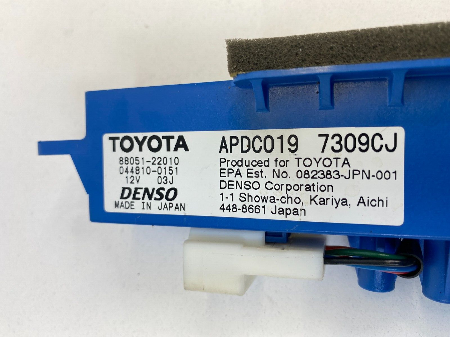 2007-2011 Toyota Camry Hybrid 2.4L Sub Generator Control Module 88051-22010 OEM