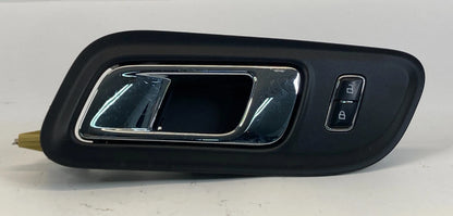 13-19 FORD TAURUS POLICE INTERCEPTOR FRONT LEFT SIDE INTERIOR DOOR HANDLE OEM
