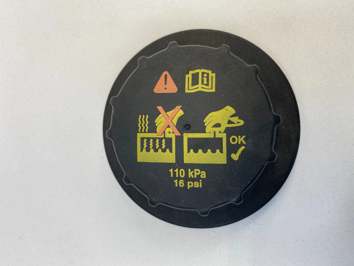 1996-2019 Ford Taurus LX Radiator Coolant Expansion Fluid Tank Cap PA66-GF30