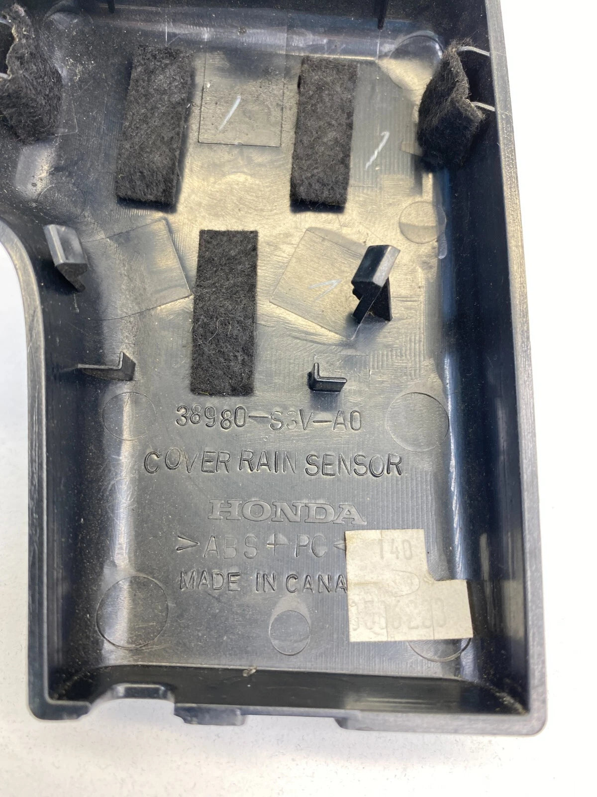 2003 2004 2005 2006 ACURA MDX RAIN SENSOR COVER CAP BEZEL 38980-S3V-A0 OEM