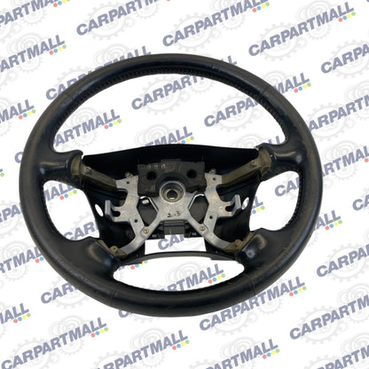 2002 Nissan Pathfinder Left Driver Side Steering Wheel 4-Spoke Assy OEM