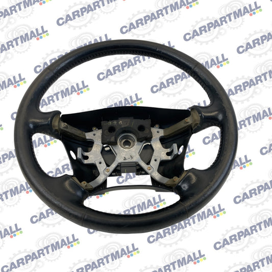 2002 Nissan Pathfinder Left Driver Side Steering Wheel 4-Spoke Assy OEM