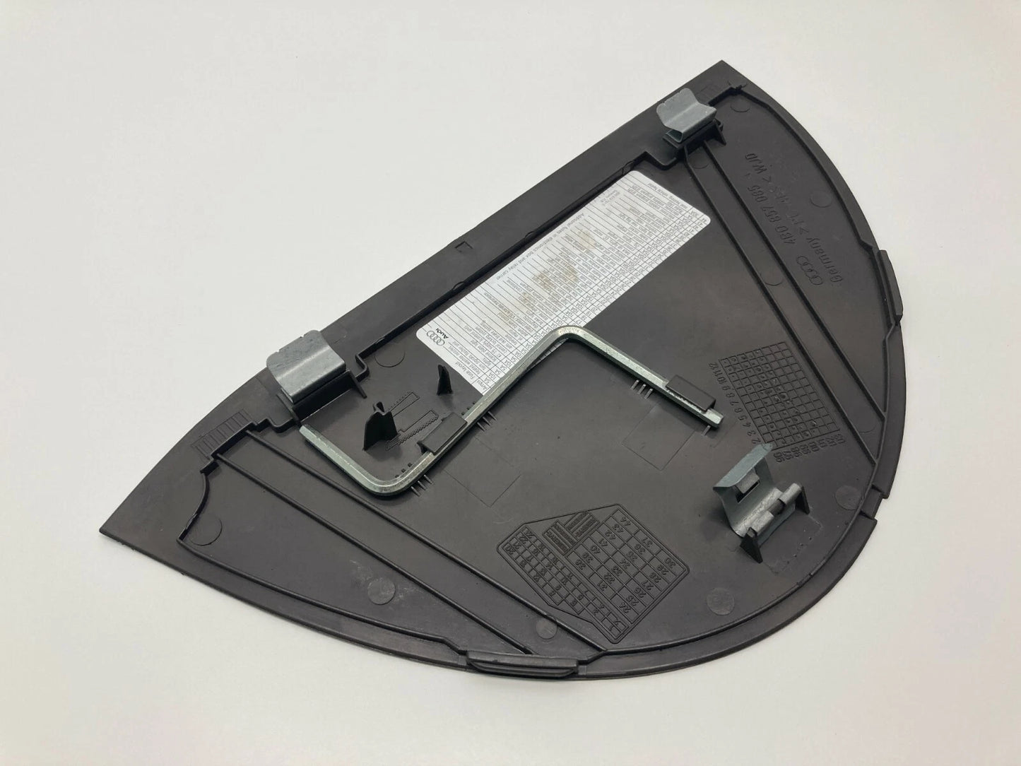 98-04 AUDI A6 01-04 ALLROAD QUATTRO LEFT DRIVER DASH END CAP COVER TRIM PANEL