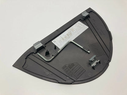 98-04 AUDI A6 01-04 ALLROAD QUATTRO LEFT DRIVER DASH END CAP COVER TRIM PANEL