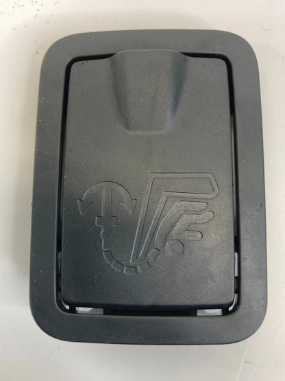 2013-2016 AUDI A4 CHILD RESTRAINT ANCHOR PLATE BEZEL HOOK COVER 8T0-887-301 OEM