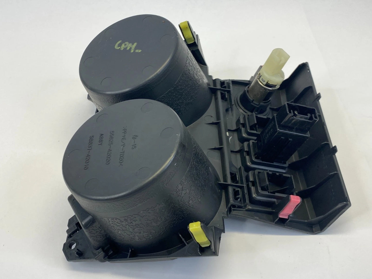 2006-2012 TOYOTA RAV4 CENTER CONSOLE DUAL CUP HOLDER W/ HEATED SWITCH 5562542020