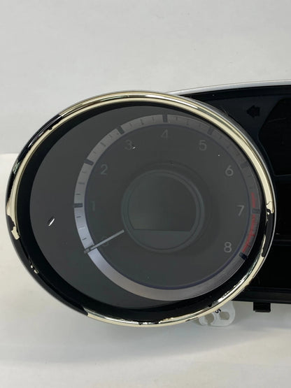 12-14 HYUNDAI SONATA 2.0L INSTRUMENT CLUSTER SPEEDOMETER UNK MILES 940013Q00 OEM