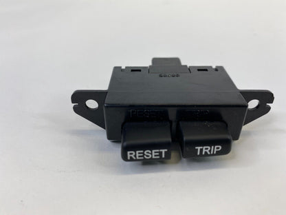 2007-2009 Hyundai Santa Fe Front Dash Panel Trip Reset Button Switch Assembly