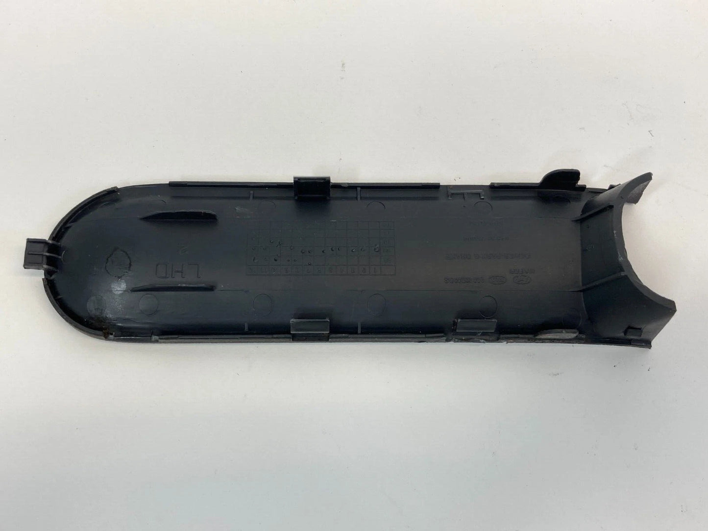 10 11 12 13 KIA SOUL CENTER CONSOLE PARKING BRAKE COVER TRIM 84620-2K000 OEM