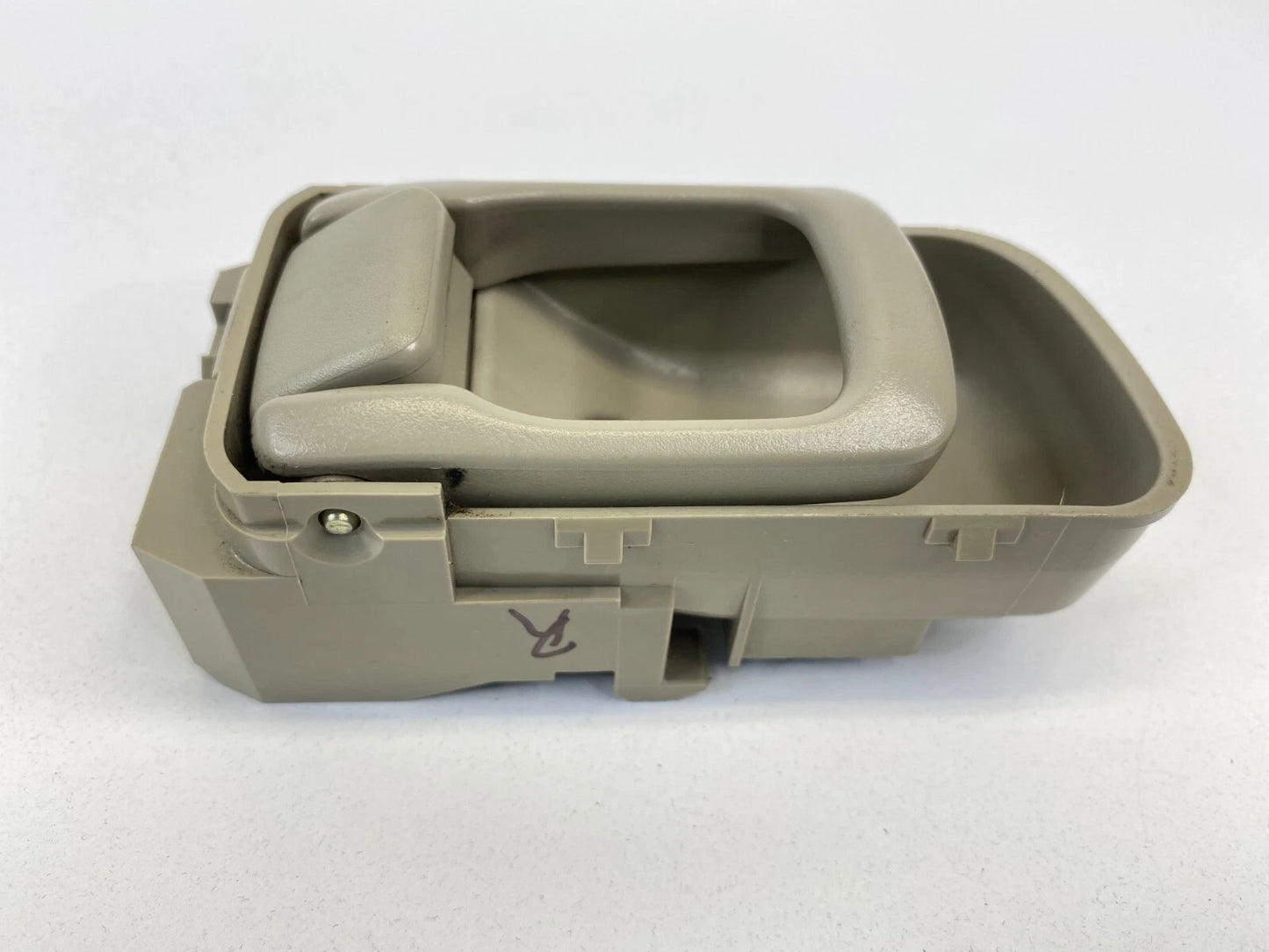 2002 2003 02 03 INFINITI QX4 REAR LEFT SIDE INTERIOR INNER DOOR HANDLE RR LH OEM