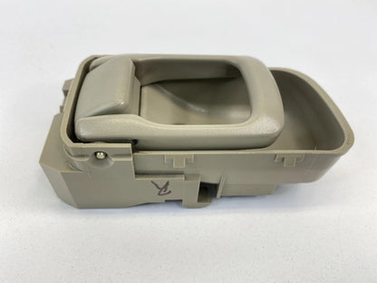 2002 2003 02 03 INFINITI QX4 REAR LEFT SIDE INTERIOR INNER DOOR HANDLE RR LH OEM