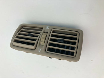 1998-2005 LEXUS GS300 01-05 GS430 REAR CENTER CONSOLE AC AIR VENT GRILL DUCT OEM